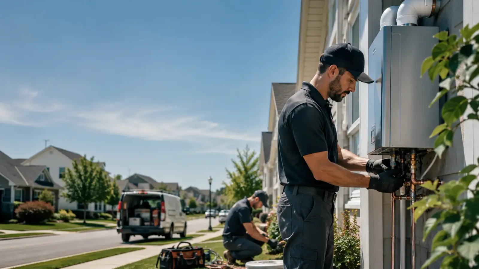 Tankless Water Heater Installation in Caldwell, TX